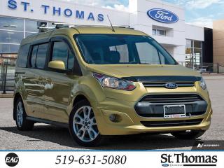 Used 2014 Ford Transit Connect Titanium Leather Heated Seats, Navigation, Wheel Chair Lift Installed for sale in St Thomas, ON