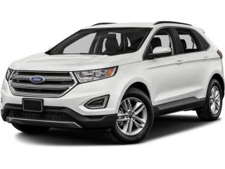 Used 2016 Ford Edge SEL Leather Heated Seats, Navigation, Moonroof for sale in St Thomas, ON