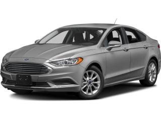 Used 2017 Ford Fusion SE Cloth Seats, Navigation, Alloy Wheels for sale in St Thomas, ON