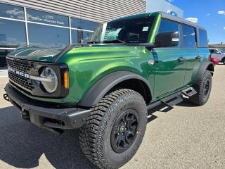 New 2024 Ford Bronco WildTrak for sale in Pincher Creek, AB