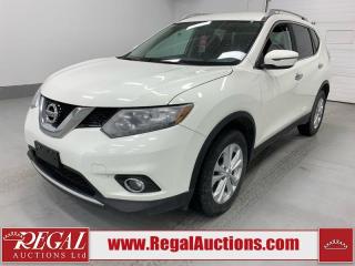 Used 2016 Nissan Rogue SV for sale in Calgary, AB