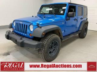 Used 2010 Jeep Wrangler UNLIMITED SPORT for sale in Calgary, AB