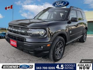 Used 2021 Ford Bronco Sport Big Bend HEATED SEATS | PUSH START | POWER SEAT for sale in Kitchener, ON