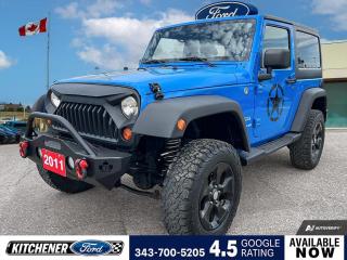Used 2011 Jeep Wrangler Sport HARD TOP | MANUAL | LIFT KIT for sale in Kitchener, ON