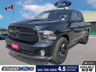 Used 2021 RAM 1500 Classic Tradesman NIGHT EDITION | HEATED SEATS AND WHEEL | 8.4-INCH SCREEN for sale in Kitchener, ON