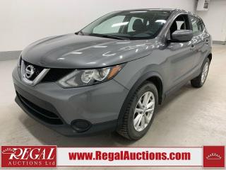 Used 2018 Nissan Qashqai S for sale in Calgary, AB