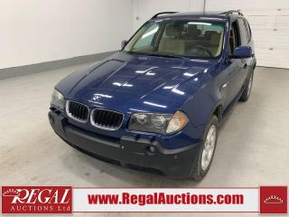 Used 2006 BMW X3  for sale in Calgary, AB