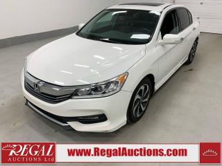Used 2017 Honda Accord EX-L for sale in Calgary, AB