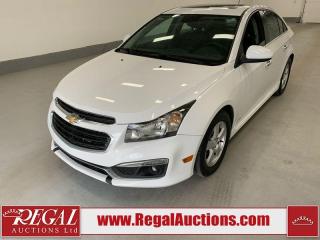 Used 2015 Chevrolet Cruze 2LT for sale in Calgary, AB