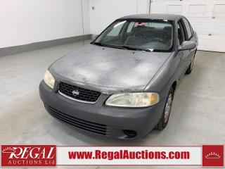 Used 2001 Nissan Sentra GXE for sale in Calgary, AB