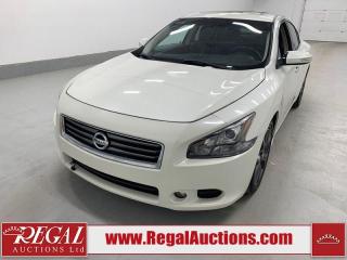 Used 2014 Nissan Maxima SV for sale in Calgary, AB