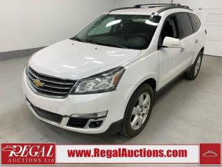 Used 2016 Chevrolet Traverse LT for sale in Calgary, AB