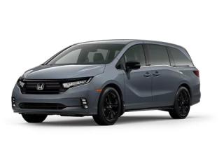 New 2024 Honda Odyssey Black Edition In-Stock! Take Home Today! for sale in Winnipeg, MB