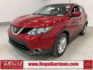 Used 2018 Nissan Qashqai SV for sale in Calgary, AB