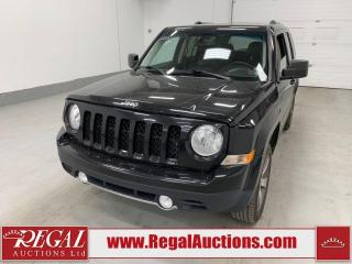 Used 2016 Jeep Patriot High Altitude for sale in Calgary, AB