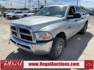 Used 2010 Dodge Ram 2500  for sale in Calgary, AB