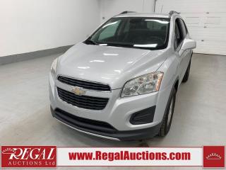Used 2015 Chevrolet Trax 2LT for sale in Calgary, AB