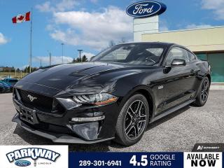 Used 2021 Ford Mustang GT 460 HP | AUTOMATIC | DUAL ZONE TEMP CONTROL for sale in Waterloo, ON