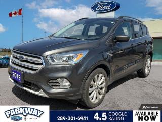 Used 2019 Ford Escape SEL MOONROOF | NAVIGATION SYSTEM | LEATHER for sale in Waterloo, ON