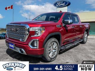 Used 2020 GMC Sierra 1500 Denali LEATHER | MOONROOF | NAVIGATION SYSTEM for sale in Waterloo, ON
