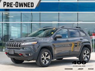 Used 2016 Jeep Cherokee Trailhawk for sale in Innisfil, ON