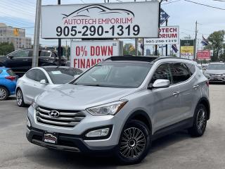 Used 2016 Hyundai Santa Fe Sport AWD MOONROOF / PUSH START / DUAL CLIMATE for sale in Mississauga, ON