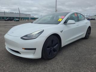 Used 2018 Tesla Model 3 LONG RANGE AWD Pearl White NAVI / PANO ROOF / LEATHER for sale in Mississauga, ON