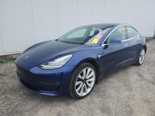 Used 2018 Tesla Model 3 LONG RANGE NAVI / PANO ROOF / DUAL CLIMATE for sale in Mississauga, ON