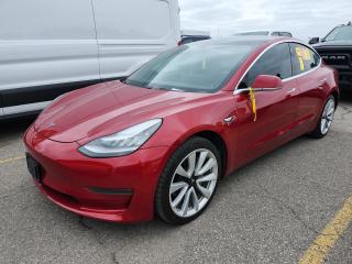 Used 2019 Tesla Model 3 LONG RANGE AWD NAVI / PANO ROOF / FSD COMP for sale in Mississauga, ON