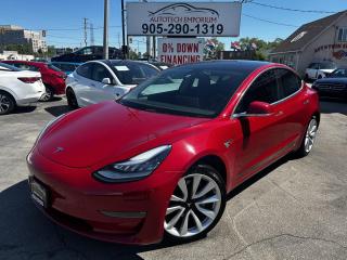 Used 2019 Tesla Model 3 LONG RANGE AWD NAVI / PANO ROOF / FSD COMP for sale in Mississauga, ON