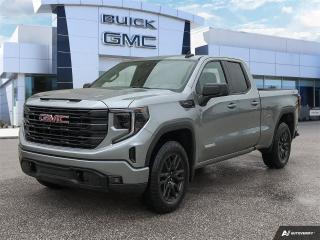 New 2024 GMC Sierra 1500 Elevation Free Maintenance & $2000 Trade in Bonus for sale in Winnipeg, MB