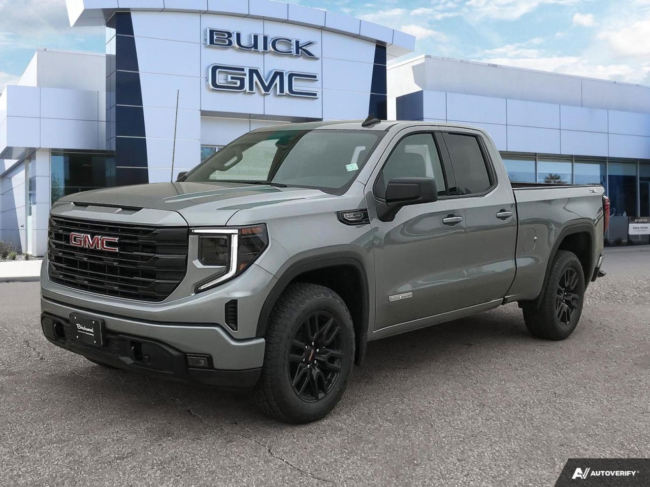 New 2024 GMC Sierra 1500 Elevation | 5- year Maintenance Free | for sale in Winnipeg, MB