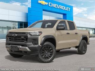New 2024 Chevrolet Colorado 4WD Trail Boss Factory Order -Arriving Soon for sale in Winnipeg, MB