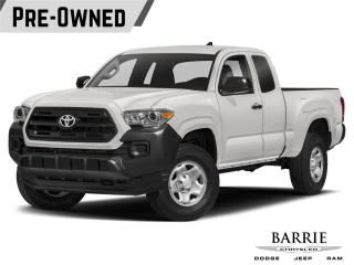 Used 2016 Toyota Tacoma SR+ REMOTE START | TONNEAU COVER | NO ACCIDENTS | CLEAN TRUCK for sale in Barrie, ON