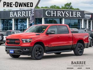 Used 2022 RAM 1500 Big Horn PLATINUM MEMBERSHIP INCLUDED | BACK COUNTRY EDITION !! | LEVEL 2 | ALPINE SOUND SYSTEM for sale in Barrie, ON