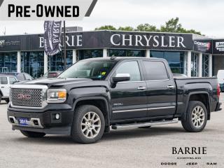Used 2015 GMC Sierra 1500 Denali SUNROOF | HEATED & COOLED SEATS | ADVANCED SAFETY TECH | NO ACCIDENTS | ONE OWNER for sale in Barrie, ON