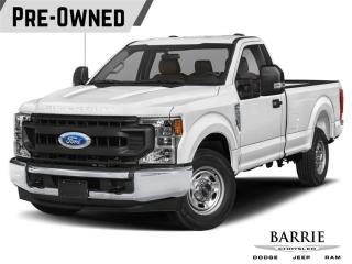Used 2020 Ford F-250 XL LOW KM WORK TRUCK | NO ACCIDENTS | CERTIFIED ! for sale in Barrie, ON
