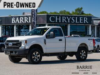 Used 2020 Ford F-250 XL PLATINUM WARRANTY INCLUDED | LOW KM WORK TRUCK | CERTIFIED ! for sale in Barrie, ON