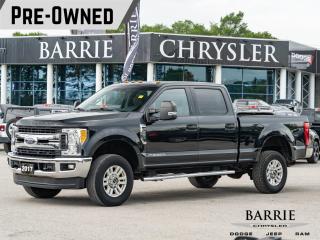 Used 2017 Ford F-250 POWERSTROKE DIESEL | FULL-SIZE CENTRE CONSOLE XLT | ONE OWNER | SOLD AS-TRADED for sale in Barrie, ON