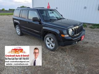 Used 2015 Jeep Patriot 4WD 4dr North for sale in Carberry, MB