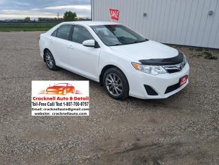 Used 2012 Toyota Camry 4dr Sdn I4 Auto LE for sale in Carberry, MB