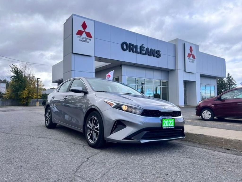 Used 2022 Kia Forte EX IVT for Sale in Orléans, Ontario