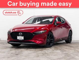 Used 2020 Mazda MAZDA3 Sport GT AWD w/ Premium Pkg w/ Apple CarPlay & Android Auto, Bluetooth, Rearview Cam for sale in Toronto, ON