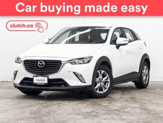 Used 2018 Mazda CX-3 GS AWD w/ Rearview Cam, Bluetooth, A/C for sale in Toronto, ON