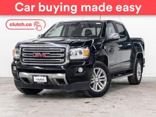 Used 2018 GMC Canyon SLT 4x4 w/ Heated Front Seats, Power Front Seats, Cruise Control for sale in Toronto, ON