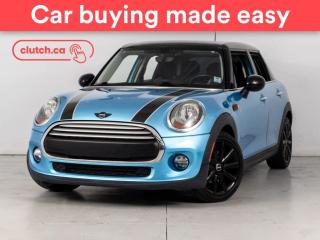 Used 2015 MINI Cooper Hardtop 5 Door Base w/ Heated Seats, Moonroof, Bluetooth for sale in Bedford, NS