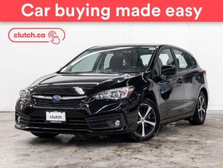 Used 2022 Subaru Impreza Touring w/ Apple CarPlay, Heated Steering Wheel, Push Start for sale in Toronto, ON