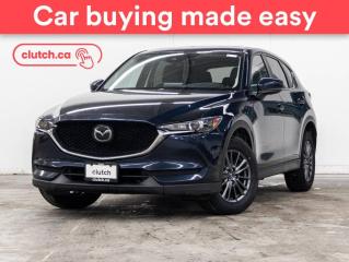 Used 2021 Mazda CX-5 GS AWD w/ Comfort Pkg w/ Apple CarPlay & Android Auto, Bluetooth, Rearview Cam for sale in Toronto, ON