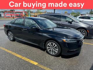 Used 2020 Honda Accord Hybrid Touring w/ Apple CarPlay & Android Auto, Bluetooth, Nav for sale in Toronto, ON