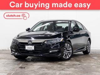 Used 2020 Honda Accord Hybrid Touring w/ Apple CarPlay & Android Auto, Bluetooth, Nav for sale in Toronto, ON